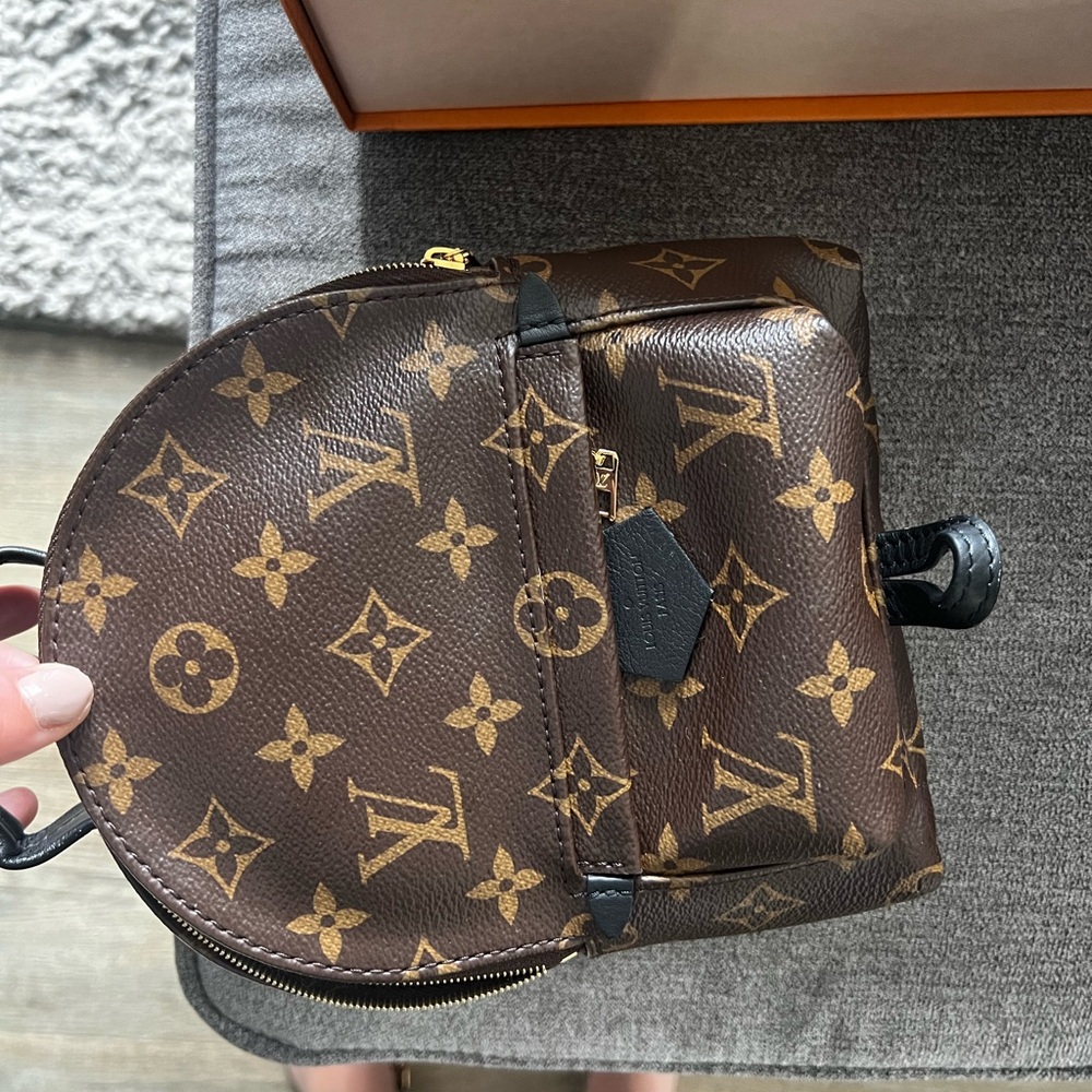 Mini Louis Vuitton backpack
